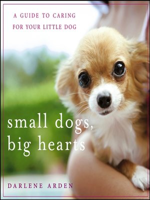 cover image of Small Dogs, Big Hearts